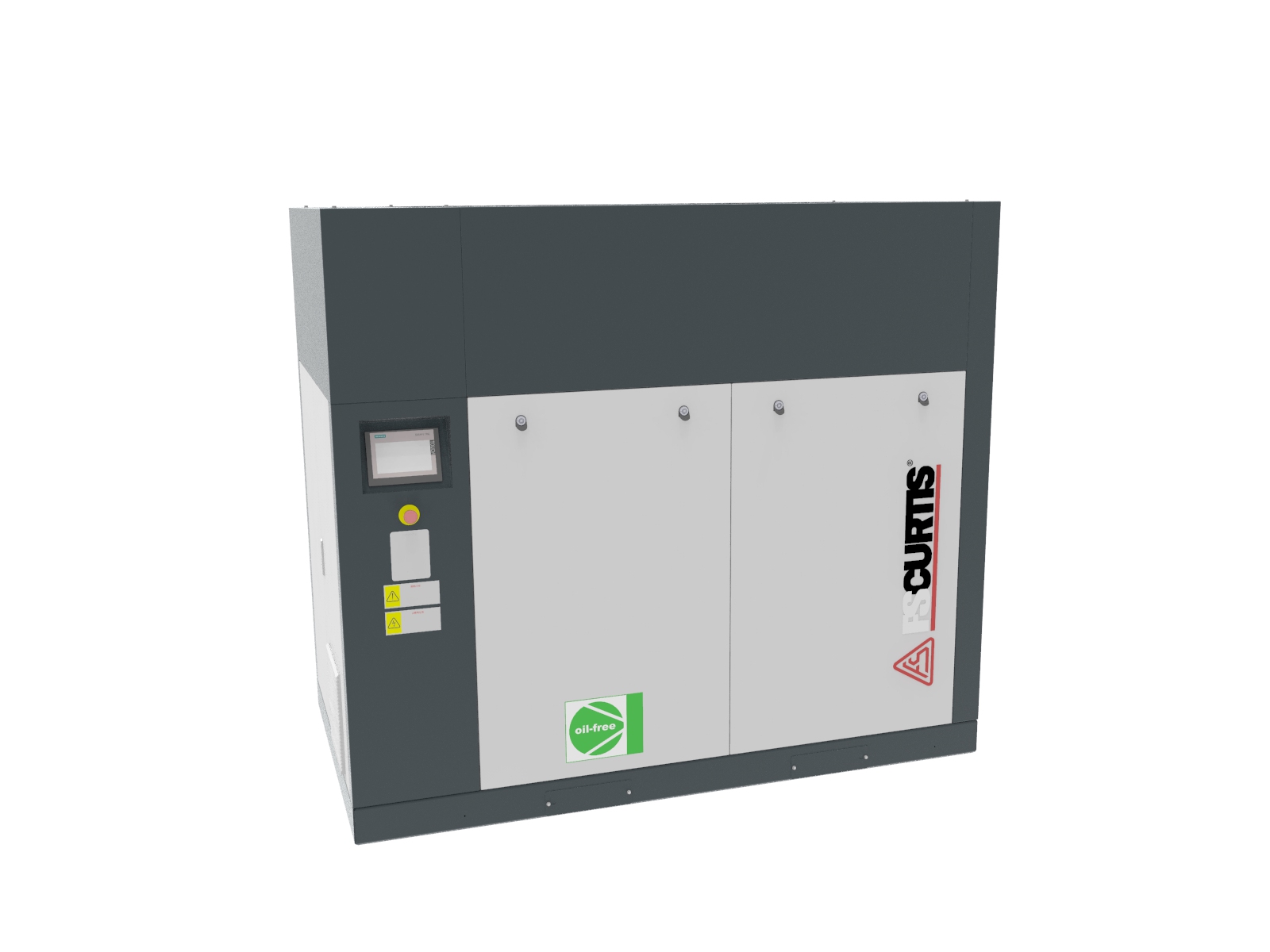 Oil Free Screw Air Compressor - ER Series 20-160 HP -