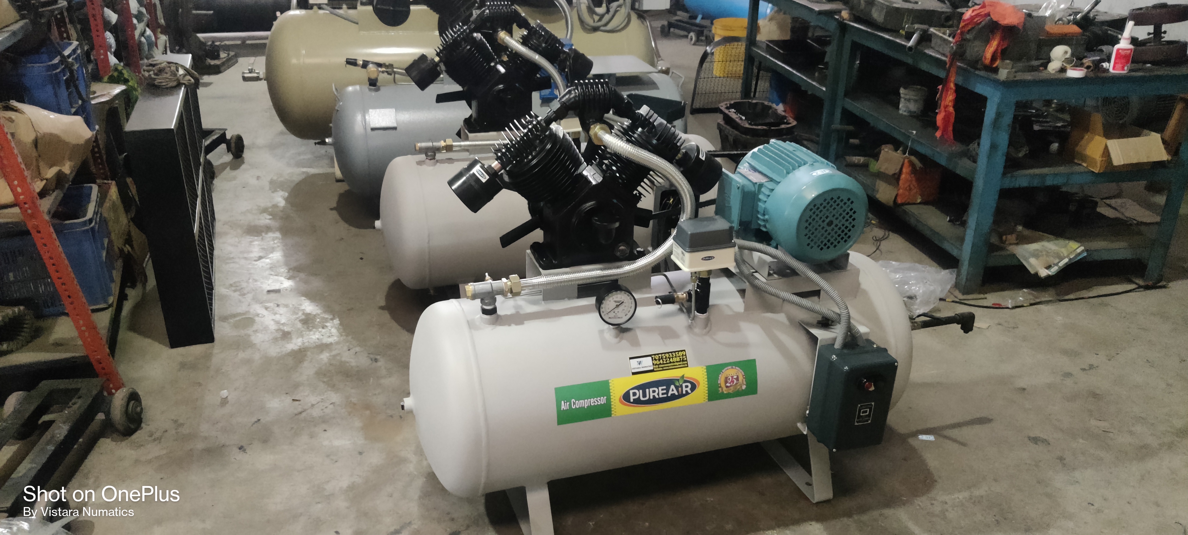 Air Compressor - 2 / 3 Hp 