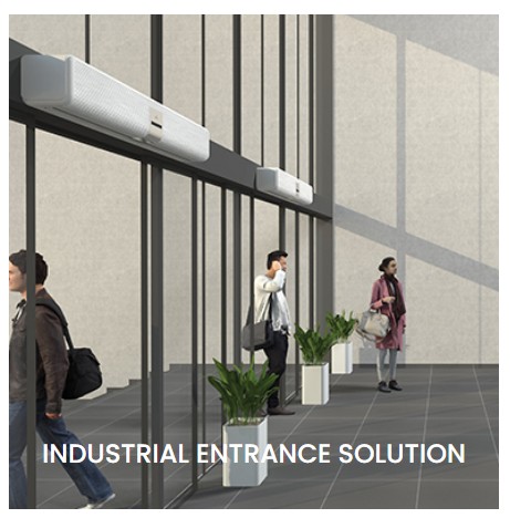 Industrial Entrance Solution