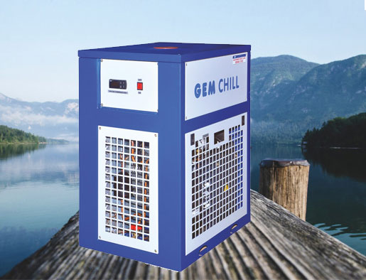 Cyclic Industrial Chiller