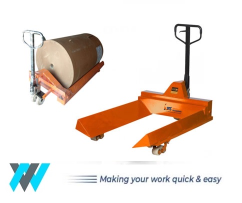 Hand Pallet Truck - Reel