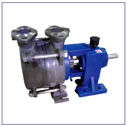 SELF PRIMING PUMP - METALIC