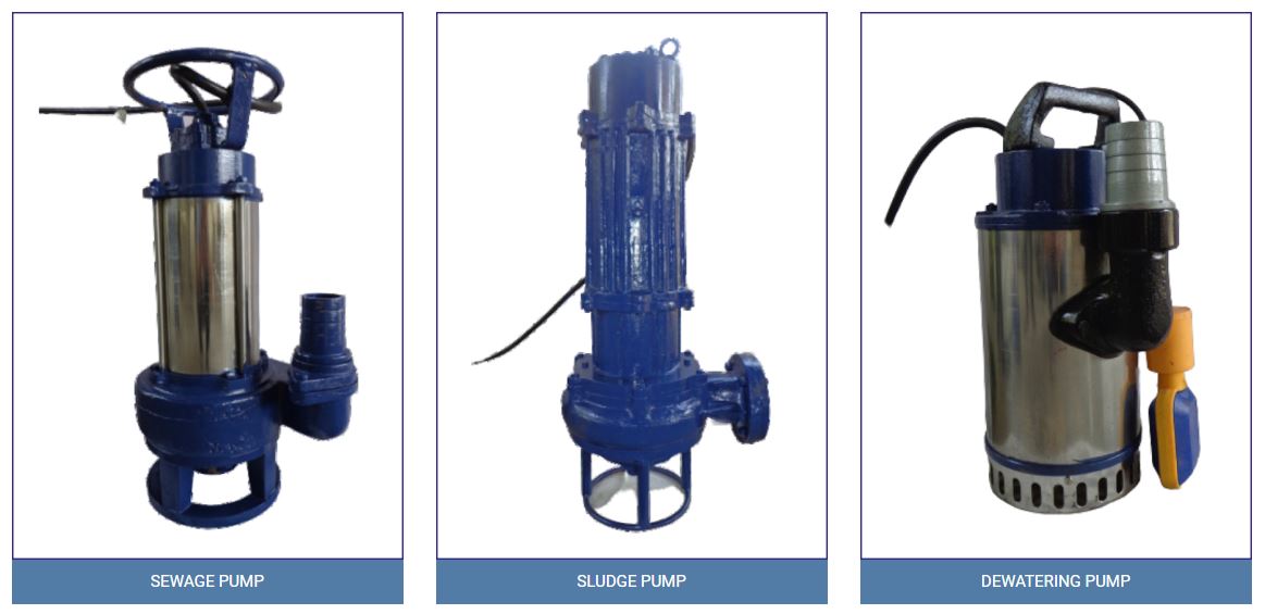 Portable Dewatering / Sewage / Sludge Pumps