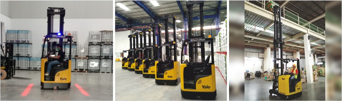 Reach Truck Sit-On