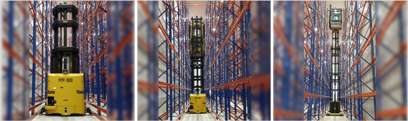 Very Narrow Aisle Truck