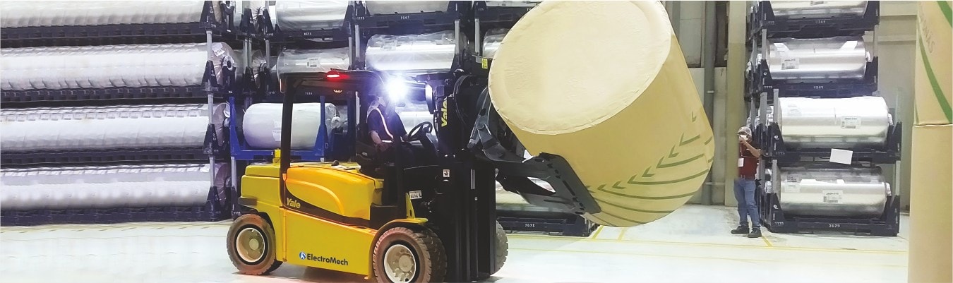 Forklifts With Attachments